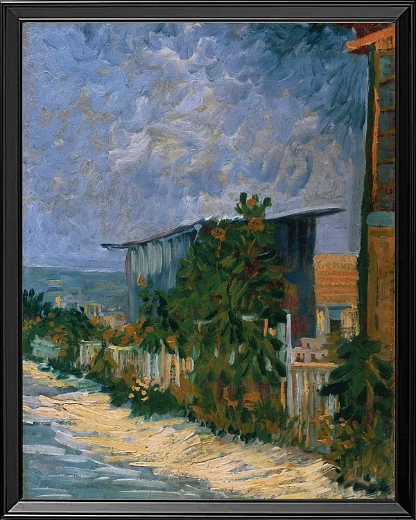 Unterschlupf auf Montmartre - 1887