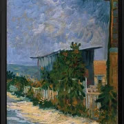 Unterschlupf auf Montmartre - 1887