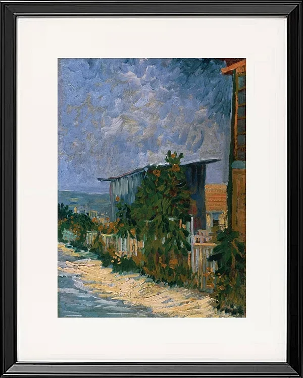 Unterschlupf auf Montmartre - 1887