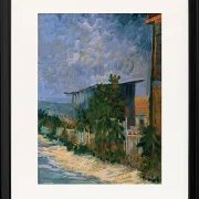 Unterschlupf auf Montmartre - 1887