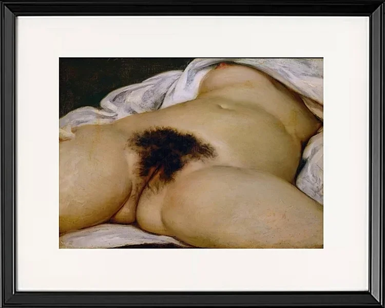 Ursprung der Welt – 1866