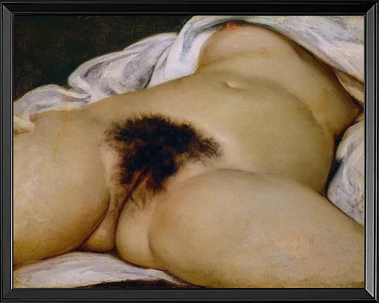 Ursprung der Welt – 1866