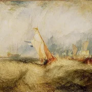Van Tromp, gegen den Wind - 1844