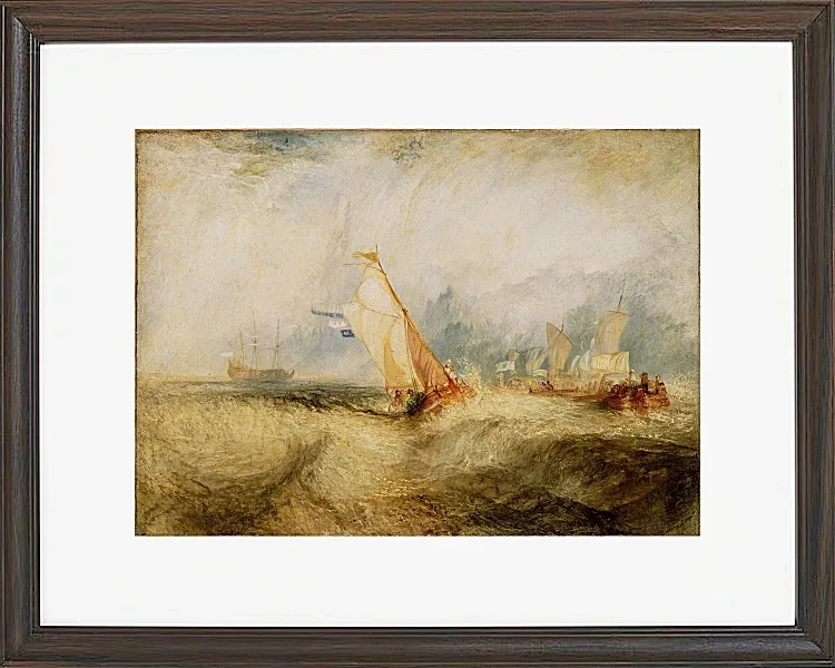 Van Tromp, gegen den Wind - 1844