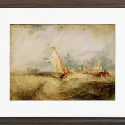 Van Tromp, gegen den Wind - 1844