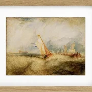 Van Tromp, gegen den Wind - 1844