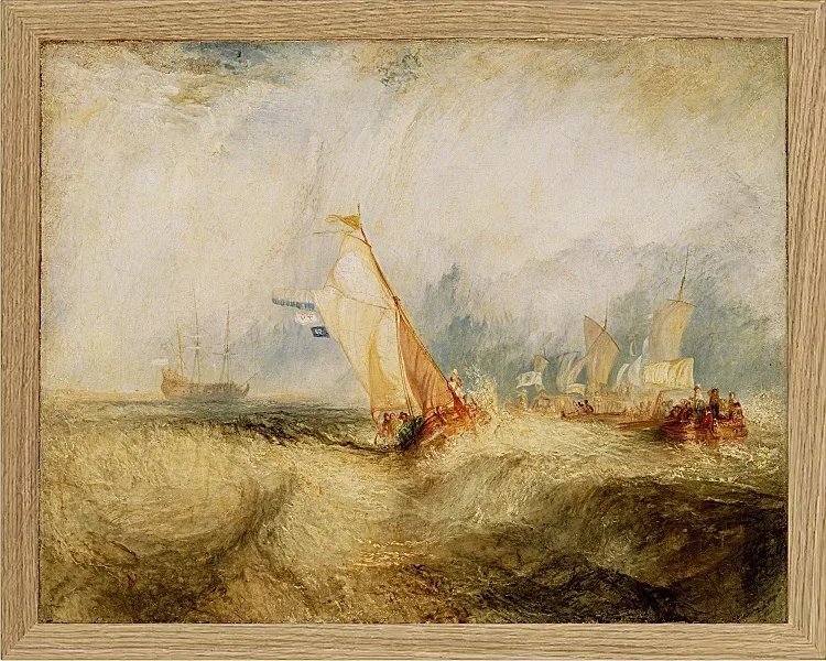 Van Tromp, gegen den Wind - 1844