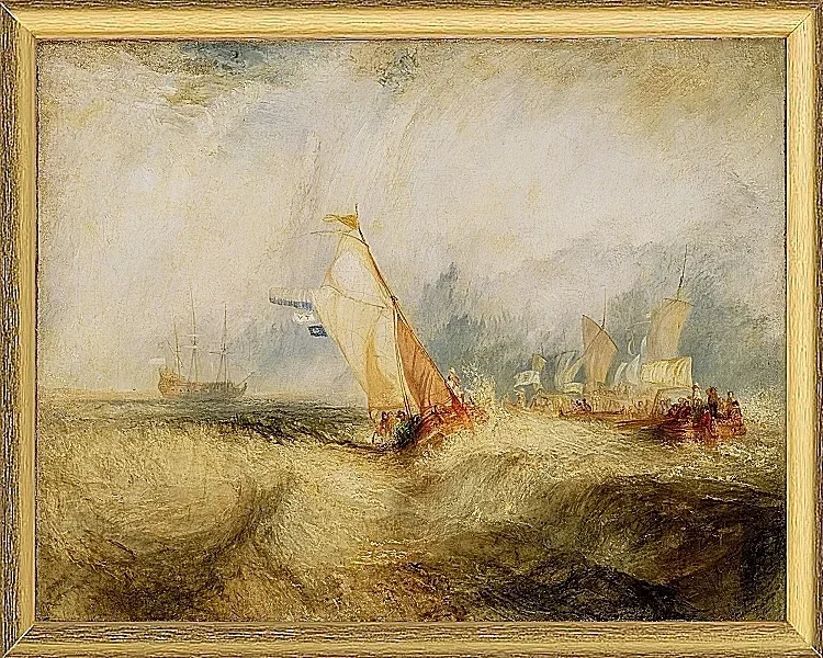 Van Tromp, gegen den Wind - 1844