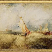 Van Tromp, gegen den Wind - 1844