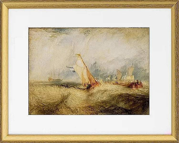 Van Tromp, gegen den Wind - 1844