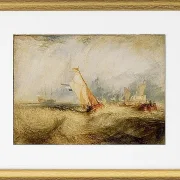 Van Tromp, gegen den Wind - 1844