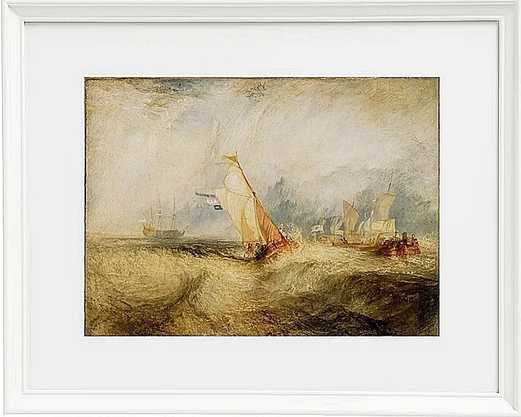 Van Tromp, gegen den Wind - 1844