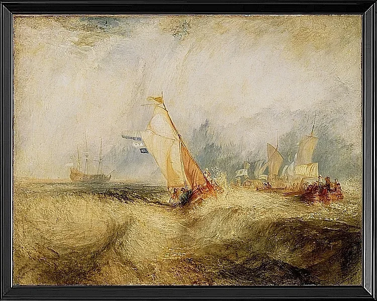 Van Tromp, gegen den Wind - 1844