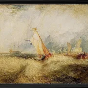 Van Tromp, gegen den Wind - 1844