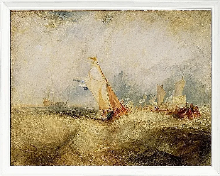 Van Tromp, gegen den Wind - 1844