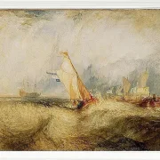 Van Tromp, gegen den Wind - 1844