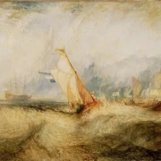 Van Tromp, gegen den Wind - 1844