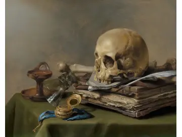 Vanity Stillleben – 1630