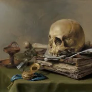 Vanity Stillleben – 1630