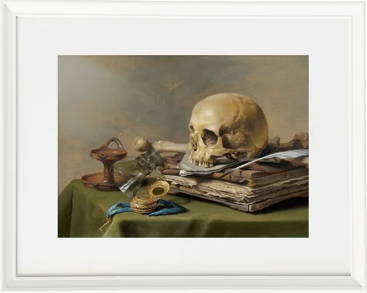 Vanity Stillleben – 1630