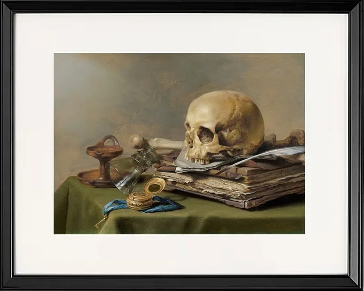 Vanity Stillleben – 1630