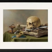 Vanity Stillleben – 1630