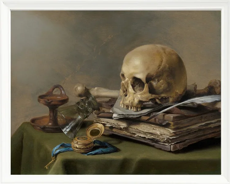 Vanity Stillleben – 1630