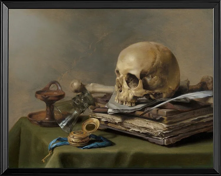 Vanity Stillleben – 1630