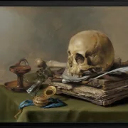 Vanity Stillleben – 1630