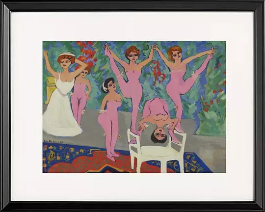 Varieté-Parade – 1908