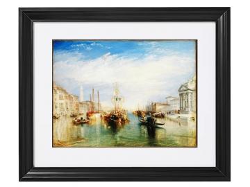 Venedig von der Veranda der Madonna Della - 1835