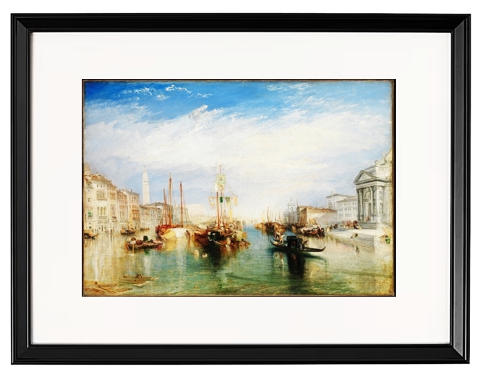 Venedig von der Veranda der Madonna Della - 1835