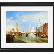 Venedig – Die Dogana und San Giorgio Maggiore – 1834