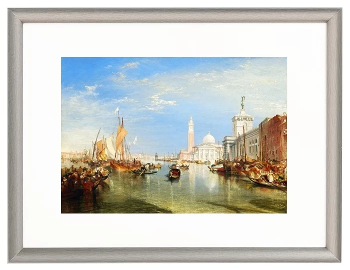 Venedig – Die Dogana und San Giorgio Maggiore – 1834