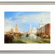 Venedig – Die Dogana und San Giorgio Maggiore – 1834