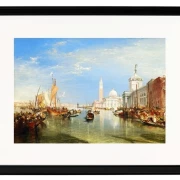 Venedig – Die Dogana und San Giorgio Maggiore – 1834