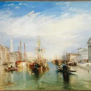 Venedig von der Veranda der Madonna Della - 1835