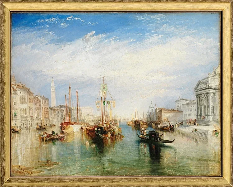 Venedig von der Veranda der Madonna Della - 1835