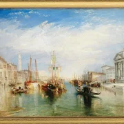 Venedig von der Veranda der Madonna Della - 1835