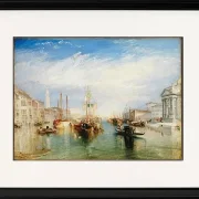 Venedig von der Veranda der Madonna Della - 1835