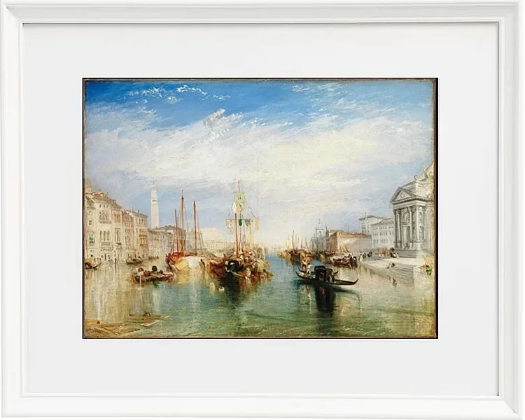 Venedig von der Veranda der Madonna Della - 1835