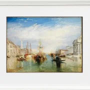 Venedig von der Veranda der Madonna Della - 1835