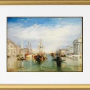 Venedig von der Veranda der Madonna Della - 1835