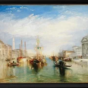 Venedig von der Veranda der Madonna Della - 1835