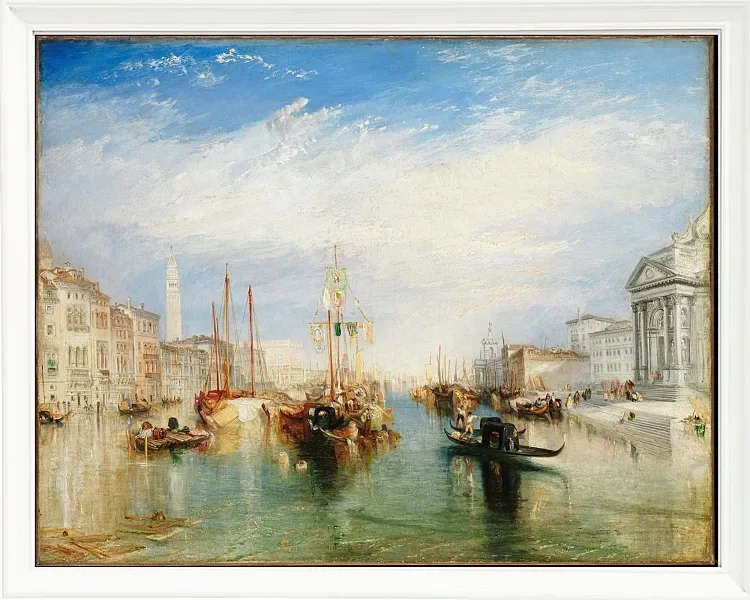 Venedig von der Veranda der Madonna Della - 1835