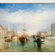 Venedig von der Veranda der Madonna Della - 1835