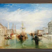 Venedig von der Veranda der Madonna Della - 1835