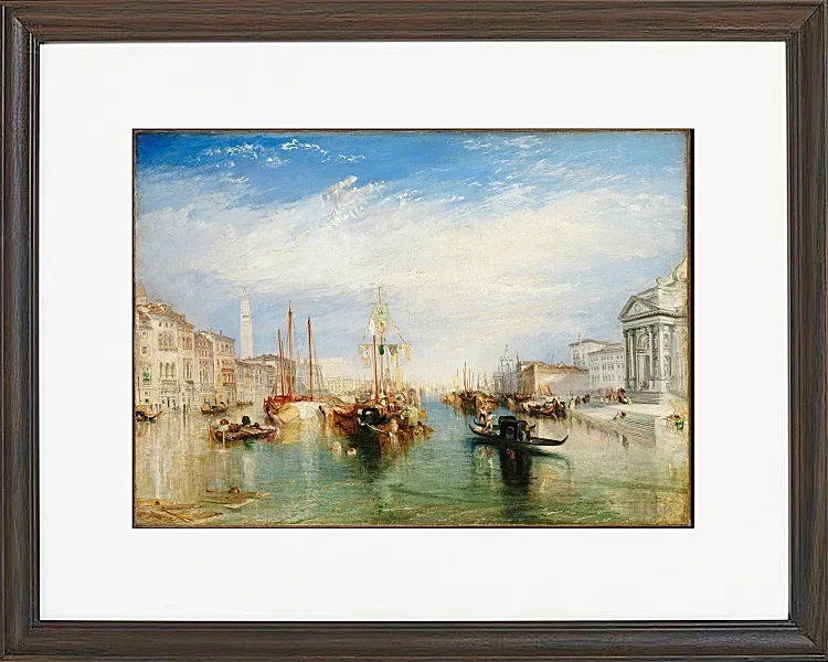 Venedig von der Veranda der Madonna Della - 1835