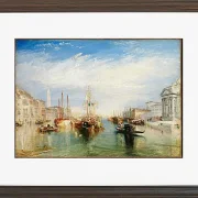 Venedig von der Veranda der Madonna Della - 1835