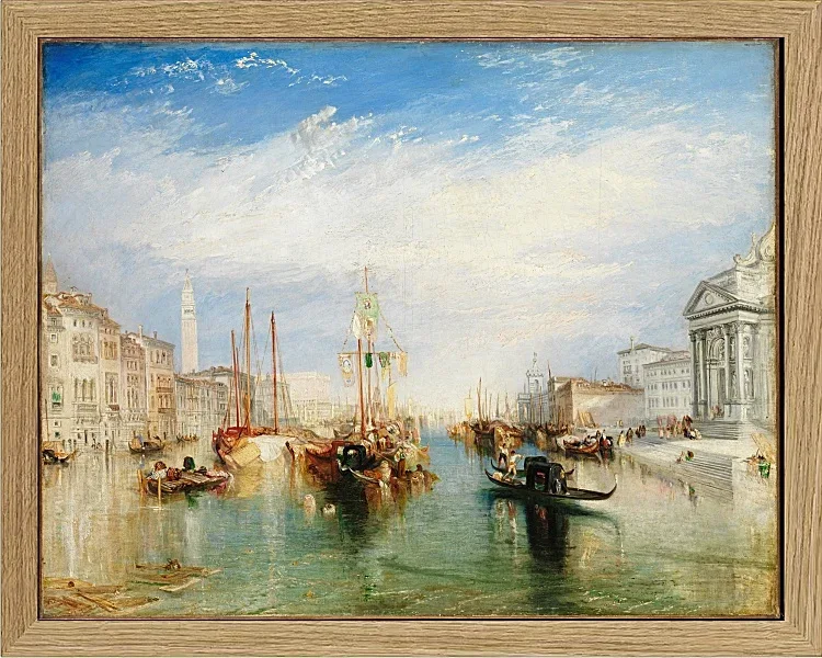 Venedig von der Veranda der Madonna Della - 1835